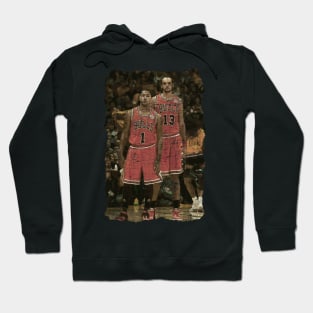 Derrick rose and joakim Noah Hoodie